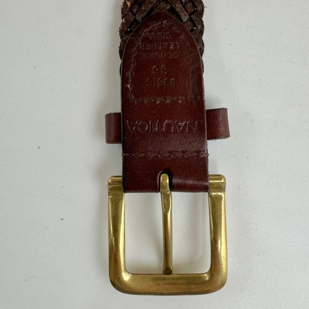 Nautica mens belt
